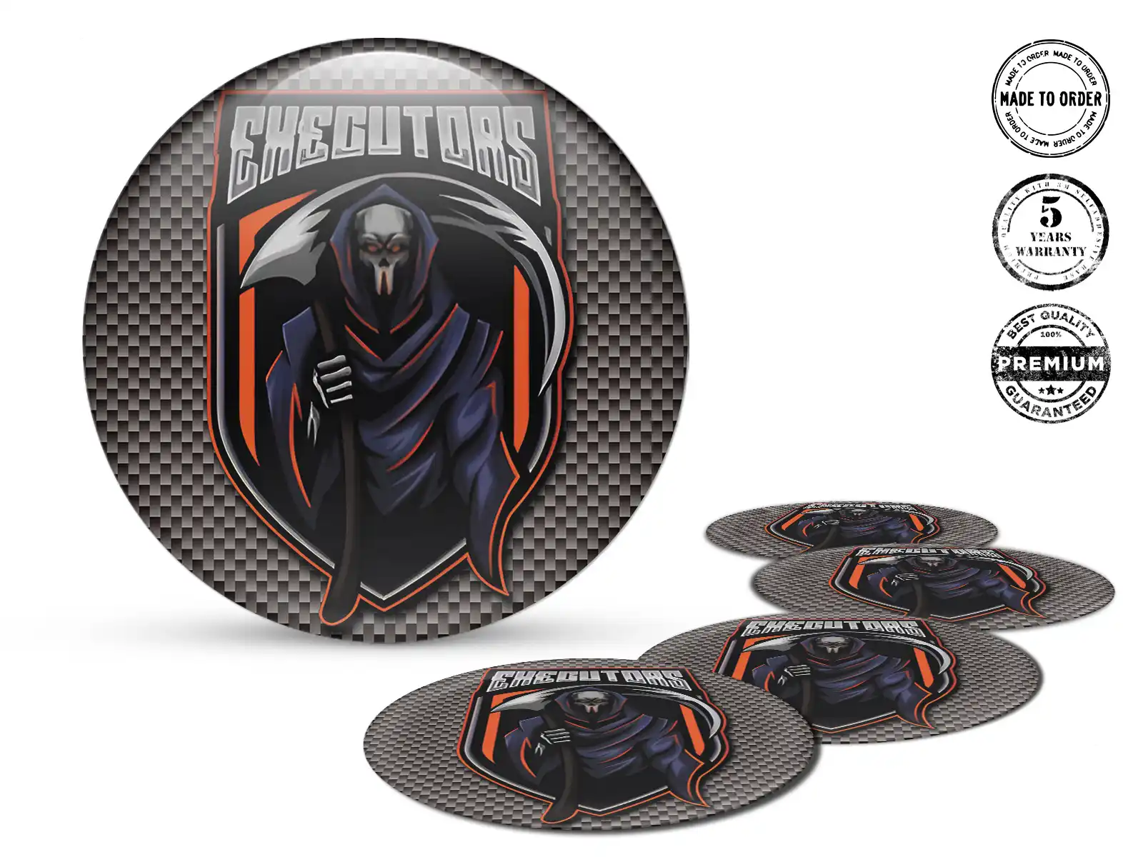 Wheel Badges Limited Cosmic Drift Vector